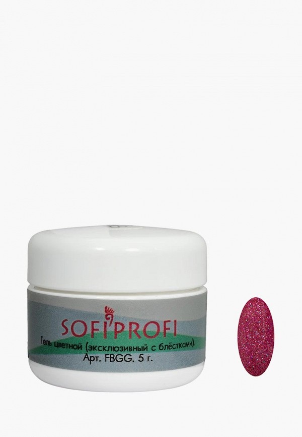 

Гель для ногтей Sofiprofi, Фиолетовый, 82