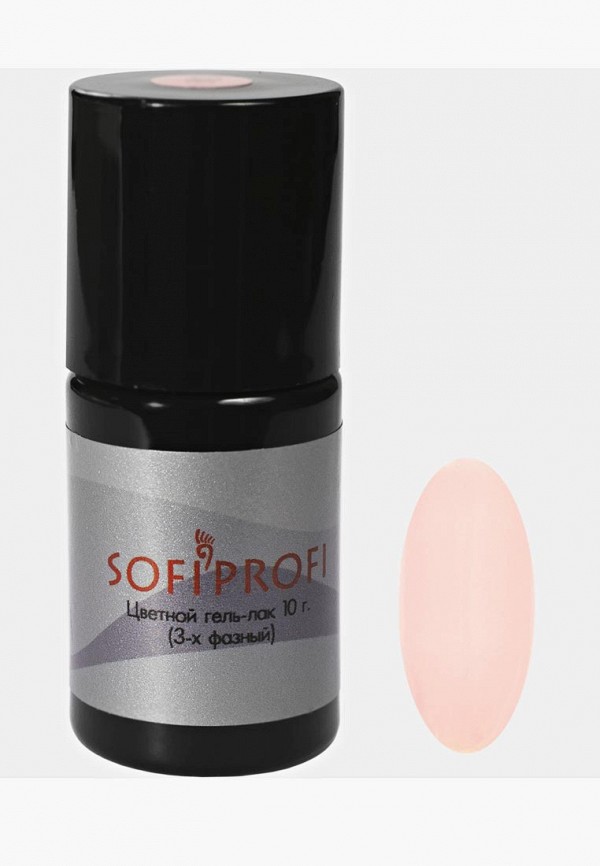

Гель-лак для ногтей Sofiprofi, Розовый, №44 10 мл