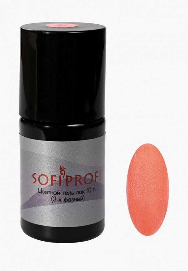 

Гель-лак для ногтей Sofiprofi, Коралловый, №57 10 мл