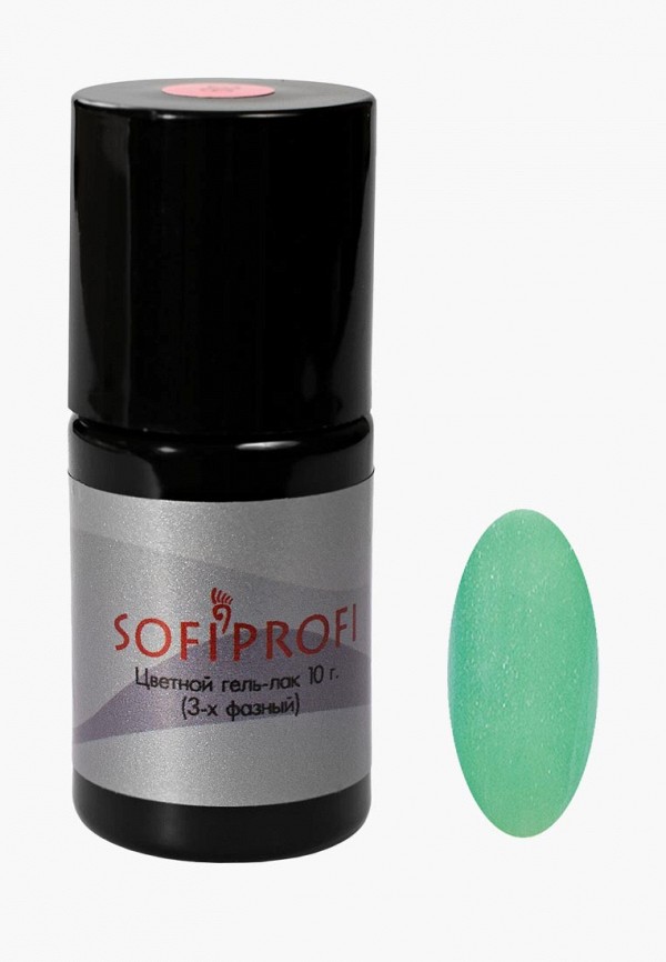 

Гель-лак для ногтей Sofiprofi, Бирюзовый, №58 10 мл