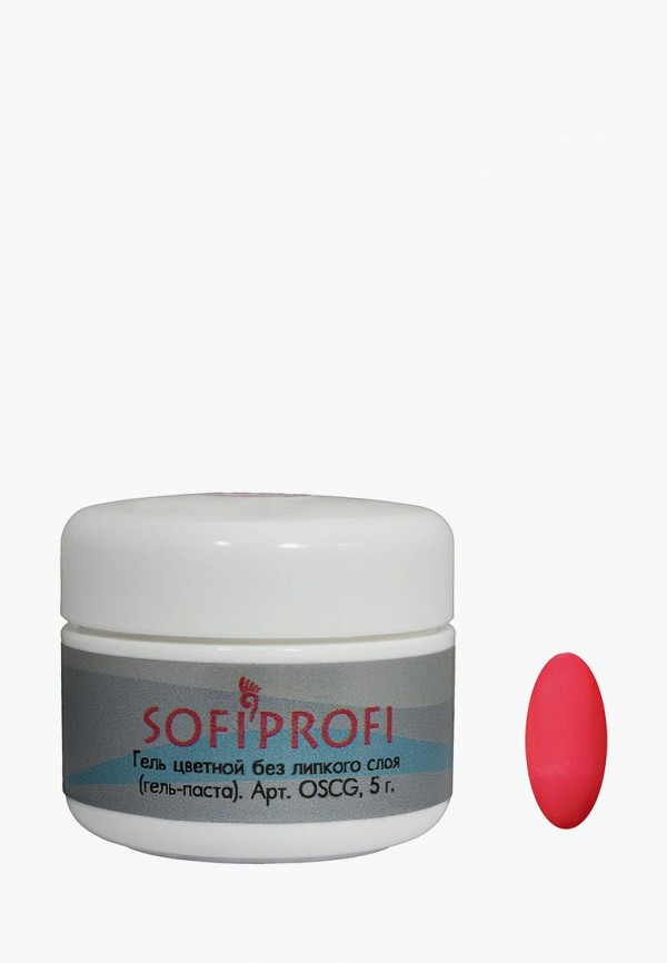 

Гель-паста Sofiprofi, Розовый, 5