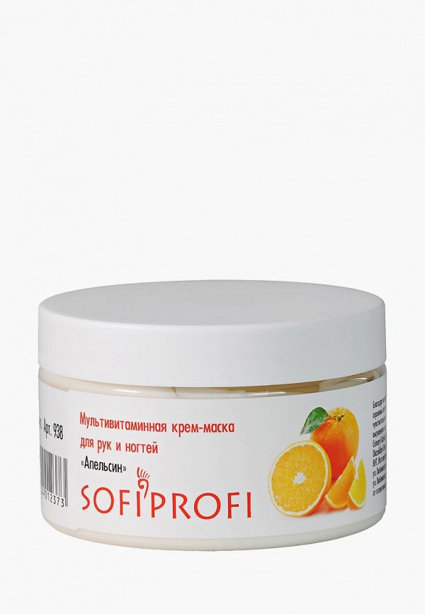 

Маска для рук Sofiprofi, Прозрачный, Мультивитаминная «Апельсин» 250 мл