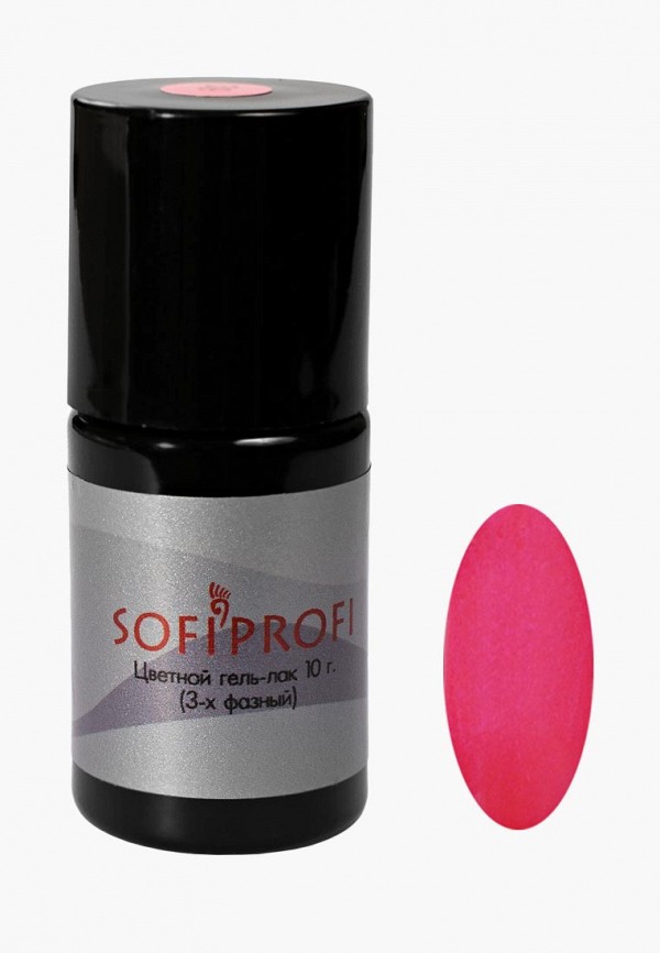 

Гель-лак для ногтей Sofiprofi, Розовый, №50 10 мл