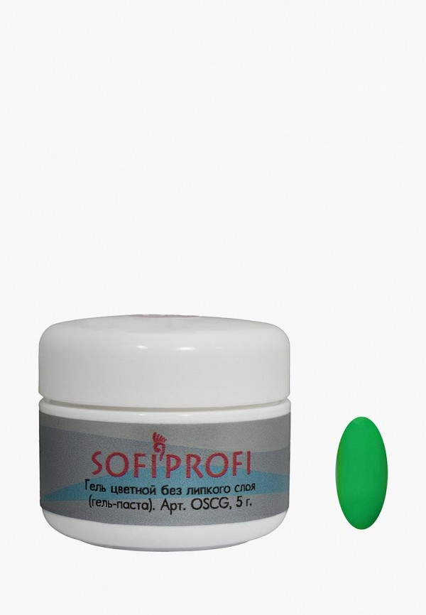 

Гель-паста Sofiprofi, Зеленый, паста 5 мл зеленый