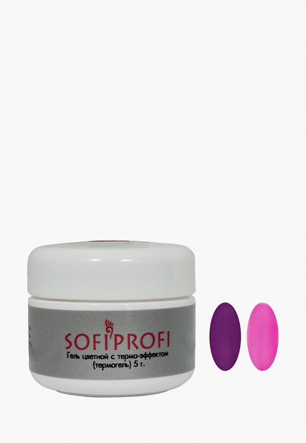 

Термогель Sofiprofi, Фиолетовый, 5 г фиолет/сиреневый
