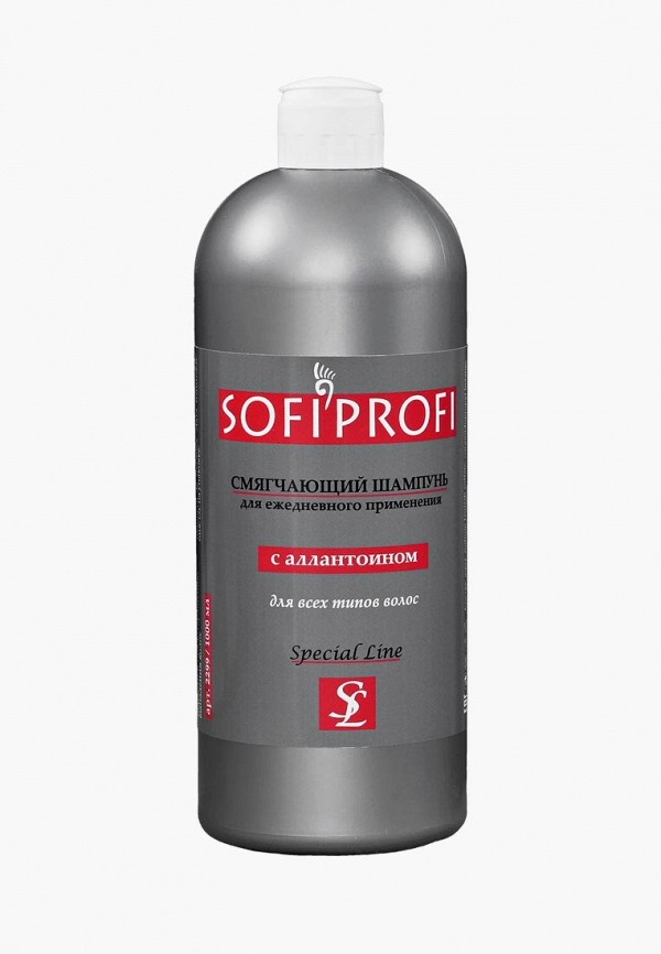 

Шампунь Sofiprofi, смягчающий для ежедневного применения для всех типов волос, Серый