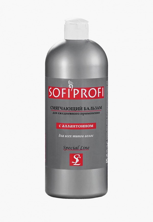 

Бальзам для волос Sofiprofi, Серый, смягчающий для ежедневного применения для всех типов волос
