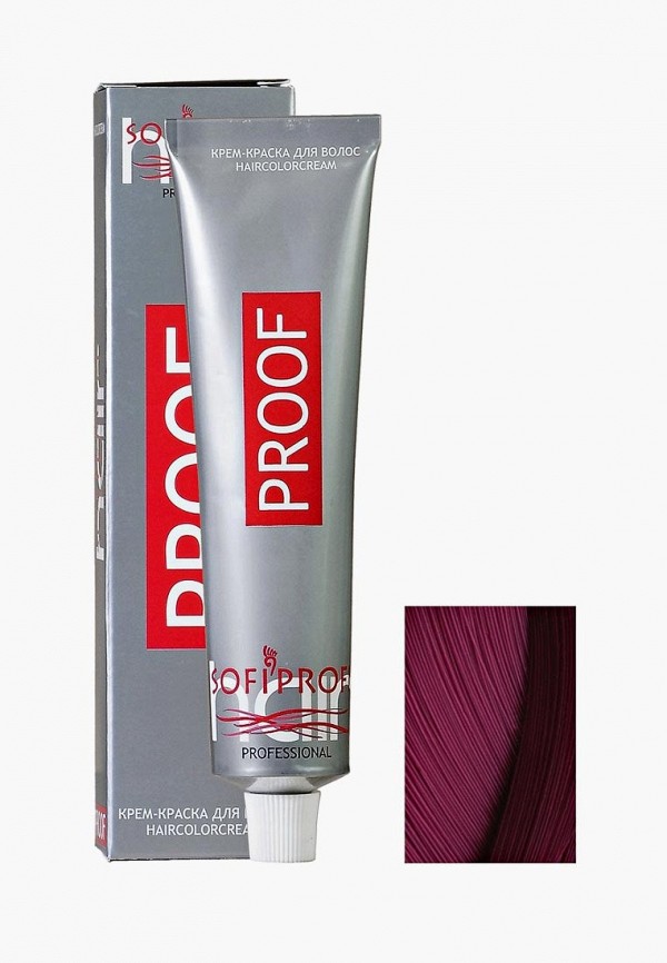

Краска для волос Sofiprofi, Фиолетовый, PROOF 60мл violett