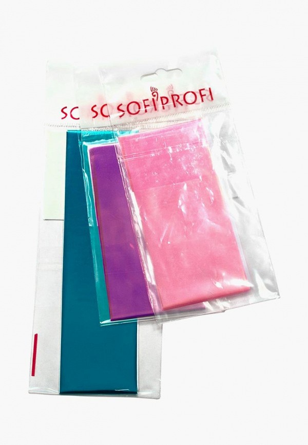 

Набор для дизайна ногтей Sofiprofi, Разноцветный, из фольги (3 шт) №89