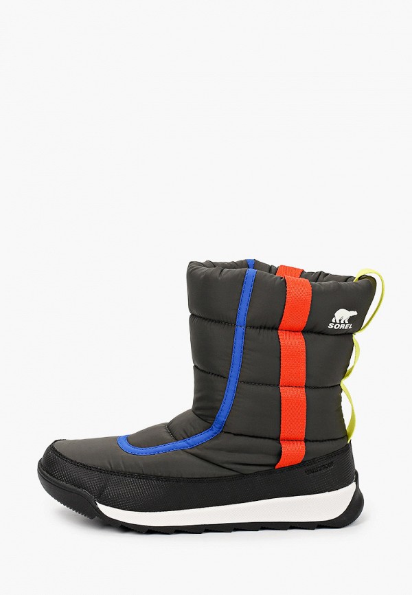 

Дутики Sorel, Черный, YOUTH WHITNEY™ II PUFFY MID
