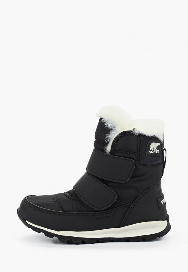 

Дутики Sorel, Черный, CHILDRENS WHITNEY™ STRAP