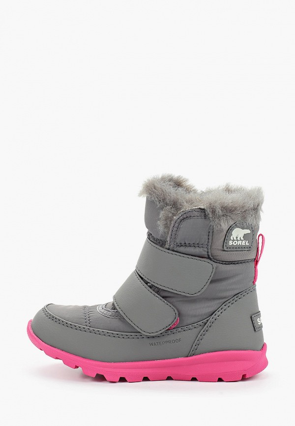 

Дутики Sorel, Серый, CHILDRENS WHITNEY™ STRAP
