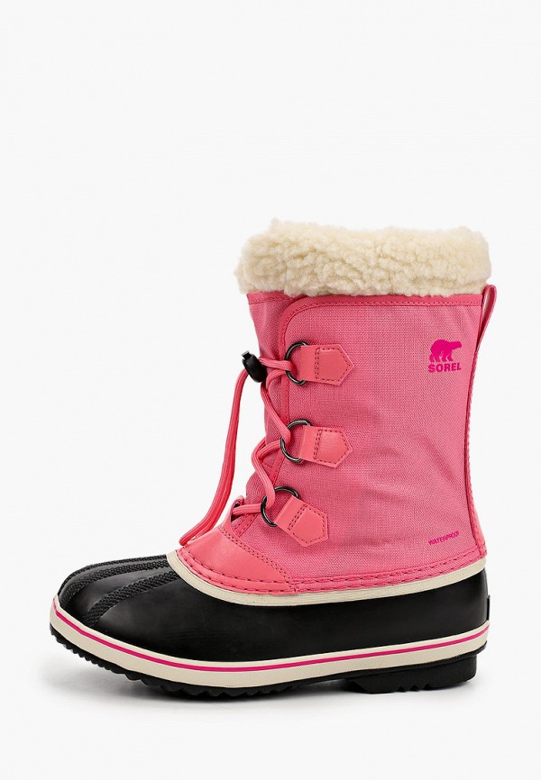 

Дутики Sorel, Розовый, YOOT PAC™ NYLON