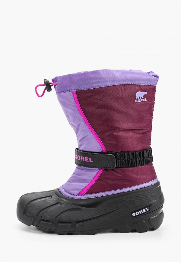 

Дутики Sorel, Фиолетовый, YOUTH FLURRY™