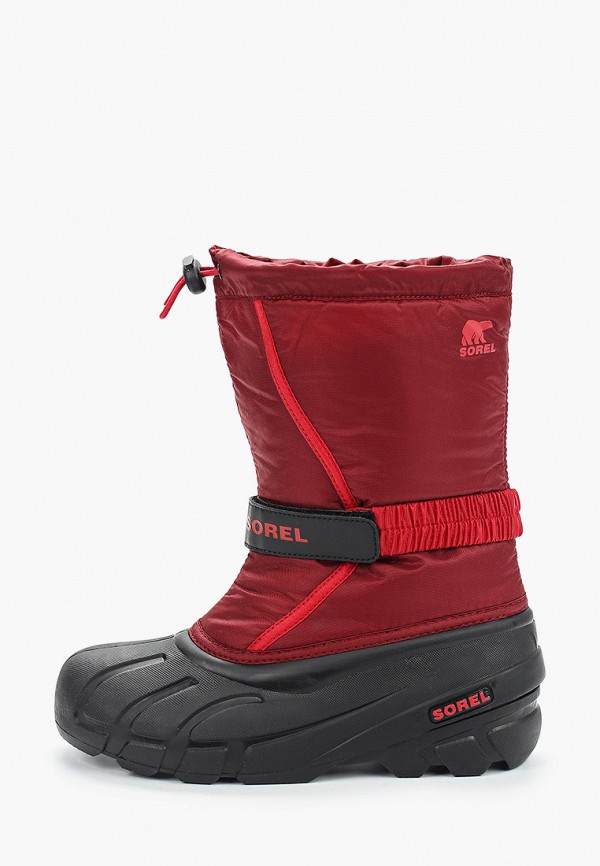 

Дутики Sorel, Красный, YOUTH FLURRY™