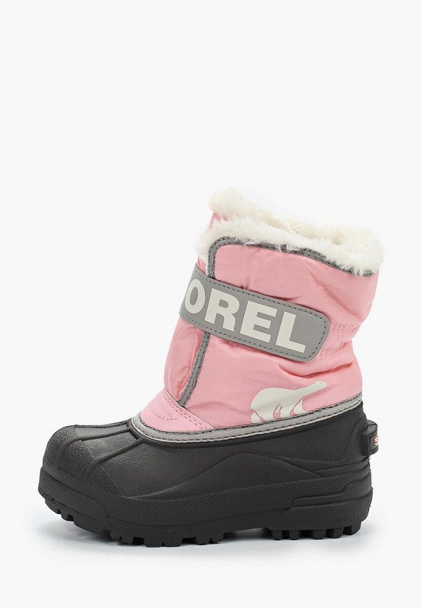 

Дутики Sorel, Розовый, CHILDRENS SNOW COMMANDER™