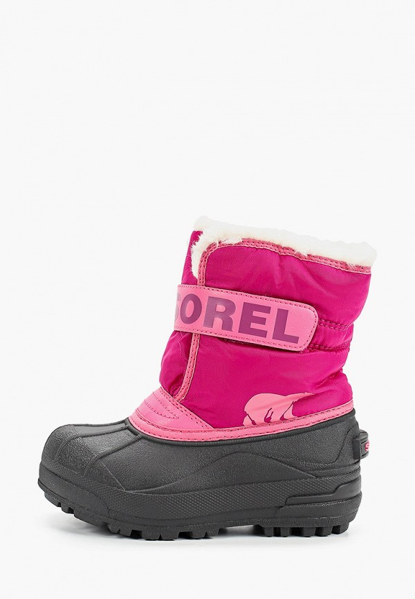 

Дутики Sorel, Розовый, CHILDRENS SNOW COMMANDER™