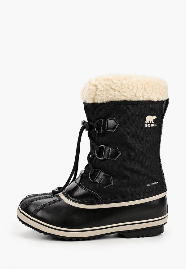 

Дутики Sorel, Черный, YOOT PAC™ NYLON