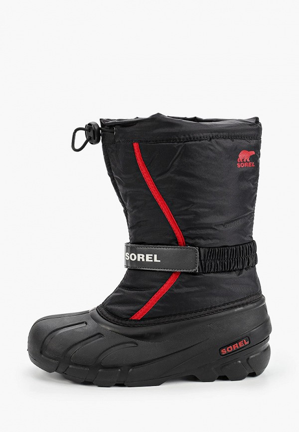 

Дутики Sorel, Черный, YOUTH FLURRY™
