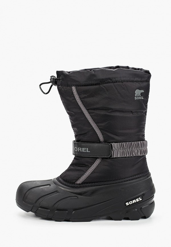 

Дутики Sorel, Черный, YOUTH FLURRY™