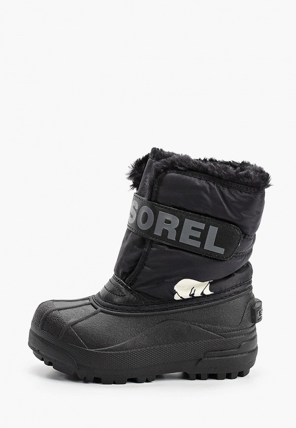 

Дутики Sorel, Черный, CHILDRENS SNOW COMMANDER™