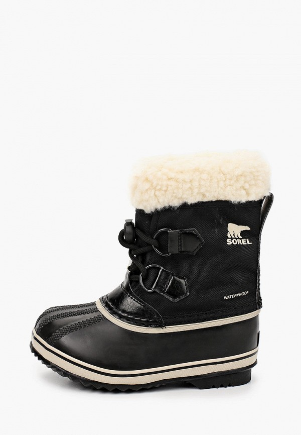 

Дутики Sorel, Черный, CHILDRENS YOOT PAC™ NYLON