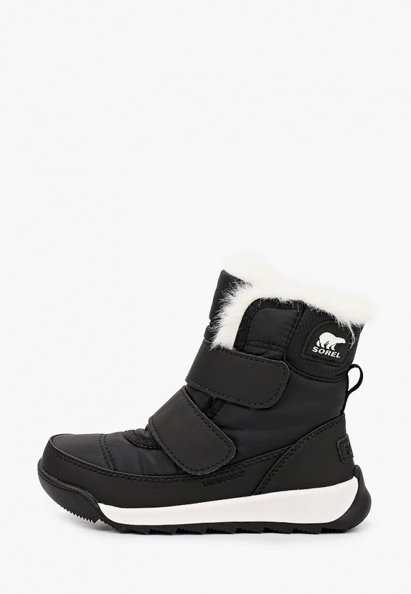 

Дутики Sorel, Черный, CHILDRENS WHITNEY™ II STRAP