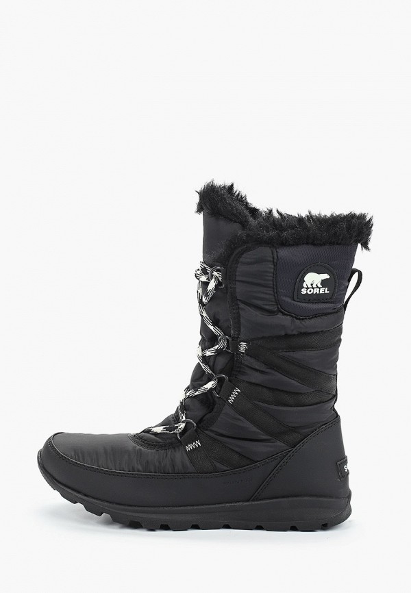 

Дутики Sorel, Черный, WHITNEY™ TALL LACE II