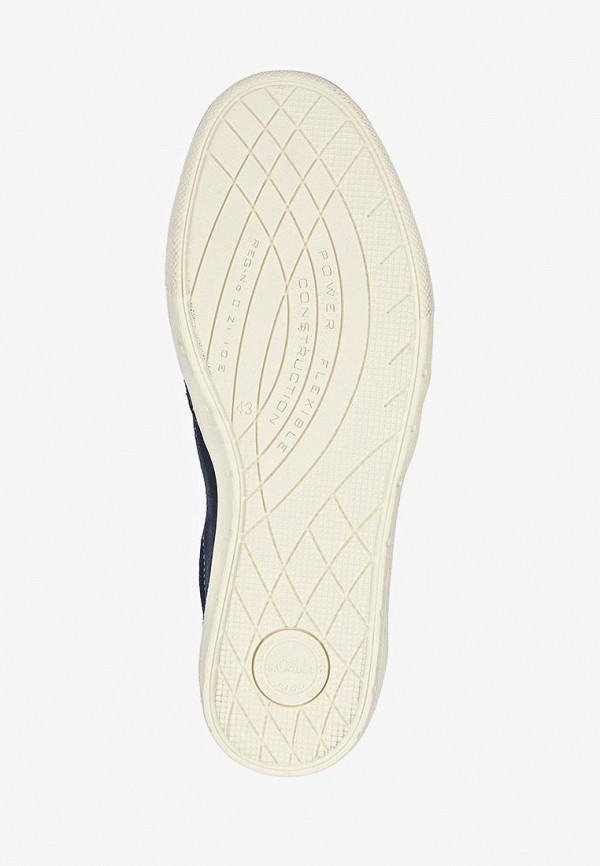 

Слипоны s.Oliver; s.Oliver SO917AMECAZ6, Синий