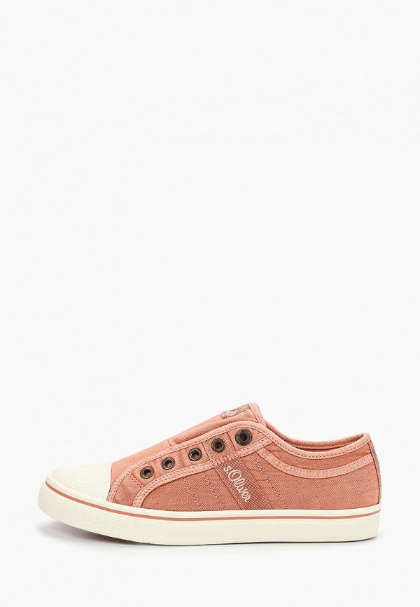 

Кеды s.Oliver, s.Oliver SO917AWDZXX0, Коралловый
