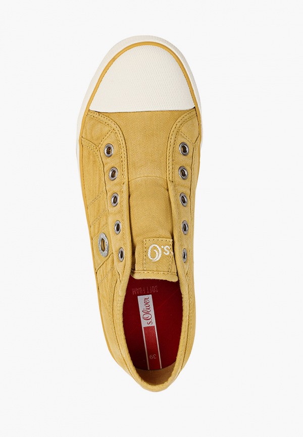 

Кеды s.Oliver, Желтый, s.Oliver SO917AWIKZT2