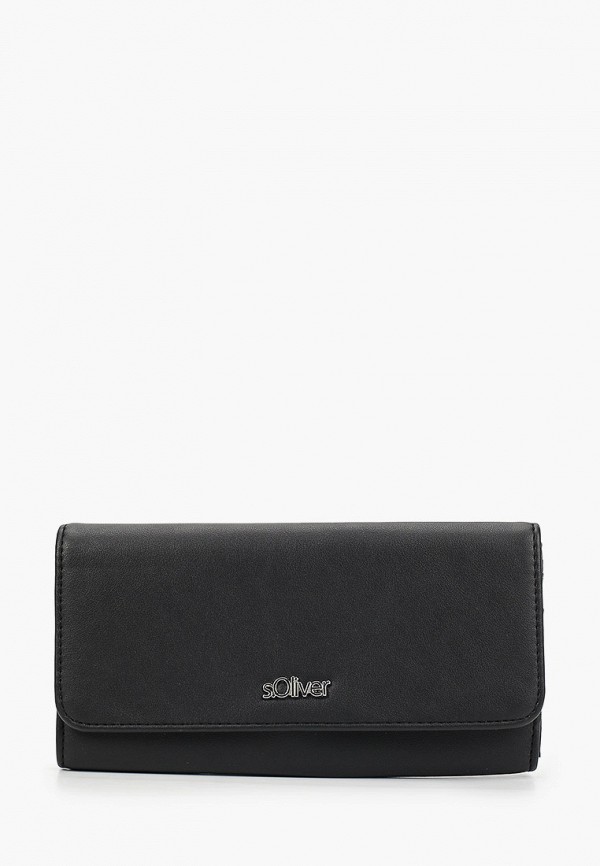 

Кошелек s.Oliver, Черный, s.Oliver SO917BWGLPU4