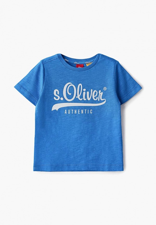 

Футболка s.Oliver, s.Oliver SO917EBDNUH2, Синий
