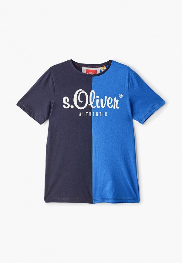 

Футболка s.Oliver, s.Oliver SO917EBDNUI6, Синий