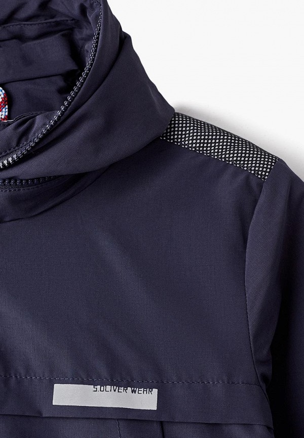 

Ветровка s.Oliver; s.Oliver SO917EBDQOU3, Синий