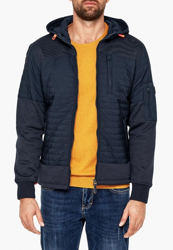 

Куртка утепленная s.Oliver, Синий