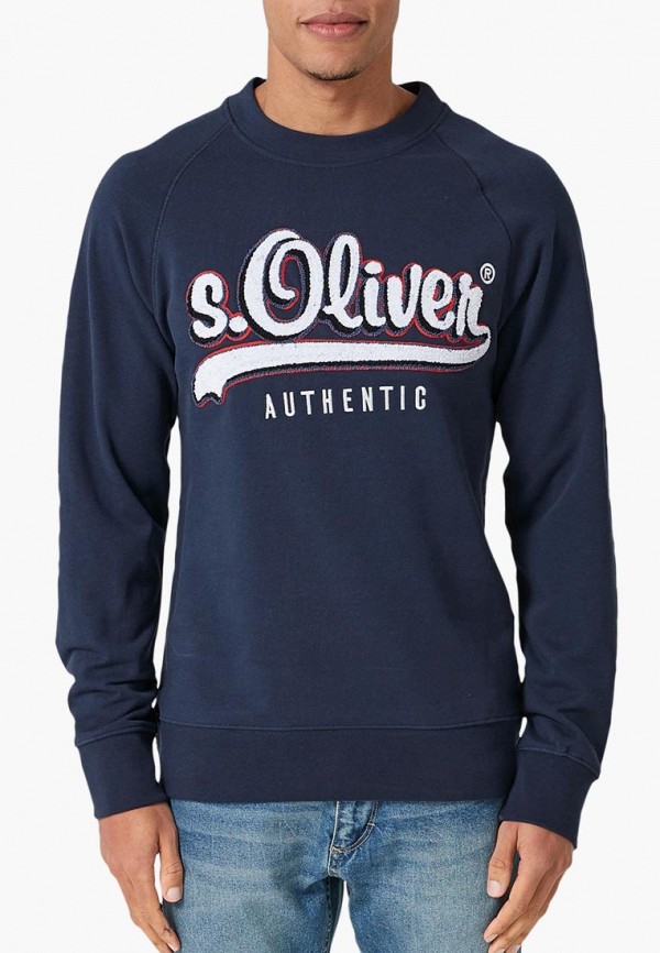 

Свитшот s.Oliver, s.Oliver SO917EMEJDI2, Синий