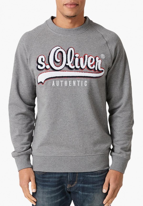 

Свитшот s.Oliver, Серый