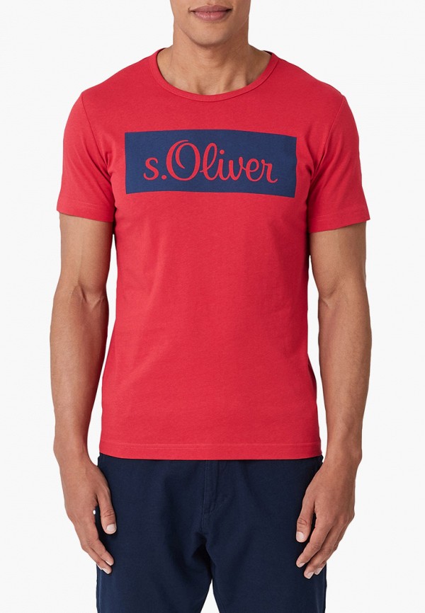 

Футболка s.Oliver, s.Oliver SO917EMFAIO5, Красный