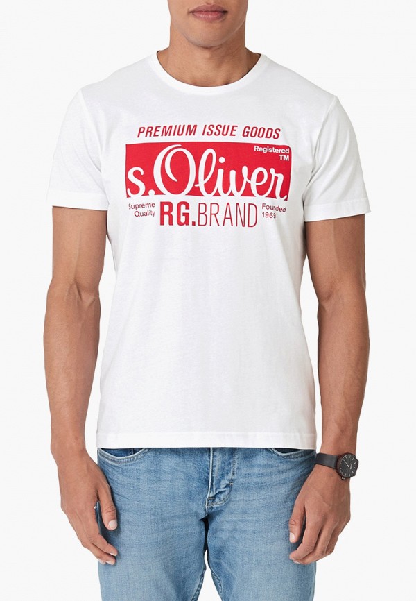 

Футболка s.Oliver, Белый