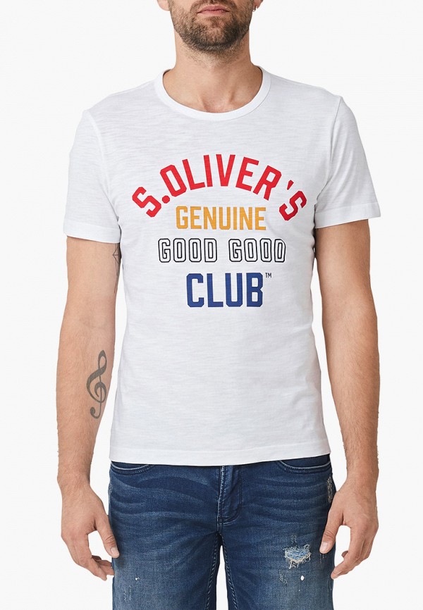 

Футболка s.Oliver, Белый
