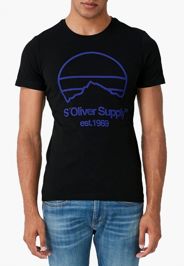 

Футболка s.Oliver, Черный