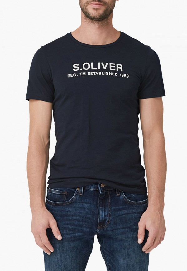 

Футболка s.Oliver, Синий, s.Oliver SO917EMGPEY9