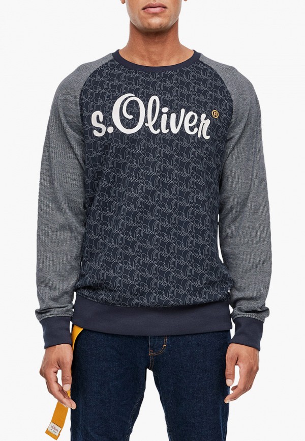 

Свитшот s.Oliver, Серый, s.Oliver SO917EMGQBW9