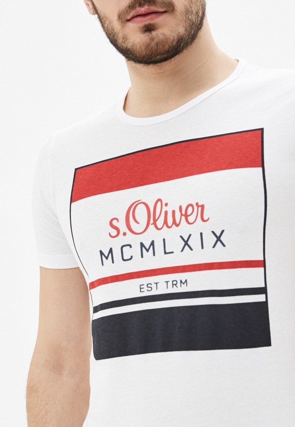 

Футболка s.Oliver, Белый, s.Oliver SO917EMHNVP5