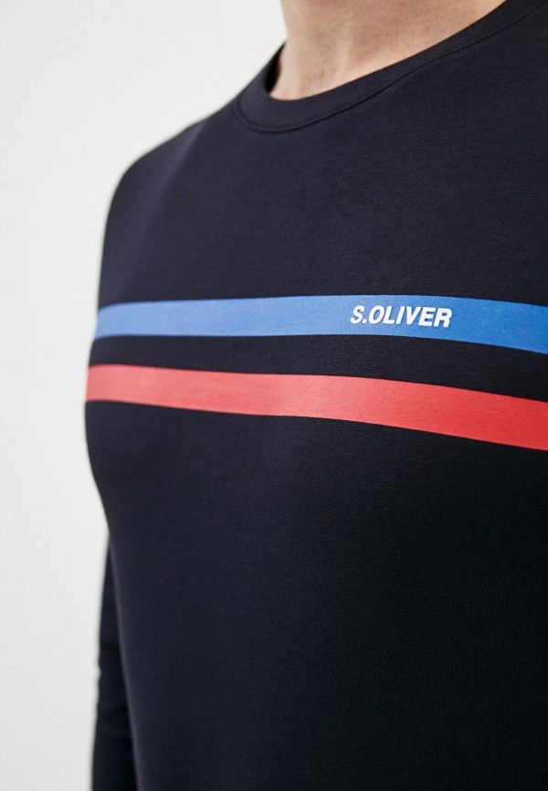 

Лонгслив s.Oliver, Черный, s.Oliver SO917EMHNVZ6