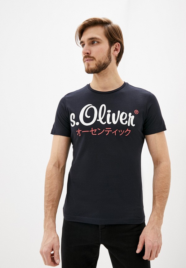 

Футболка s.Oliver, Черный