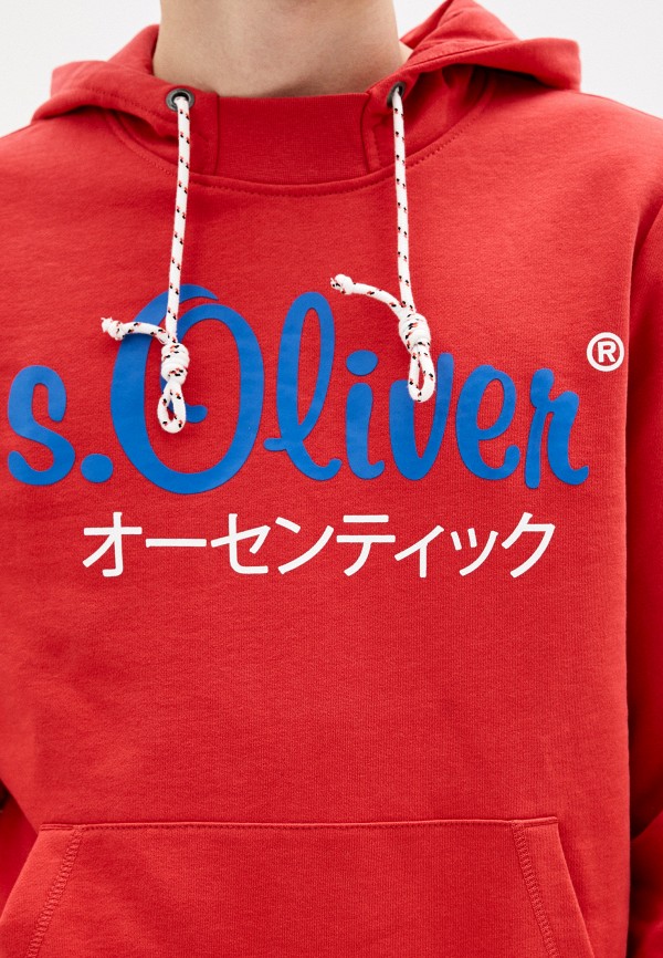 

Худи s.Oliver, Красный, s.Oliver SO917EMHNWC5