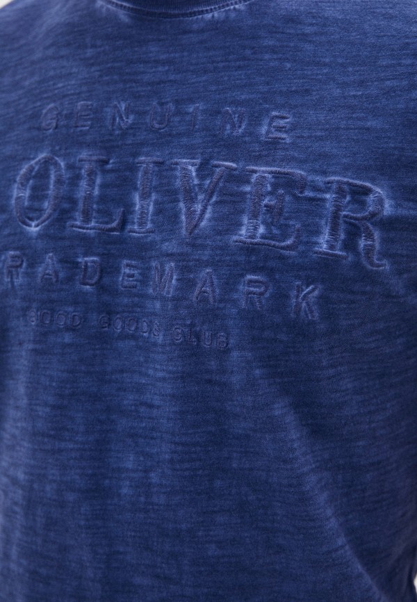 

Футболка s.Oliver, Синий, s.Oliver SO917EMHNWF4