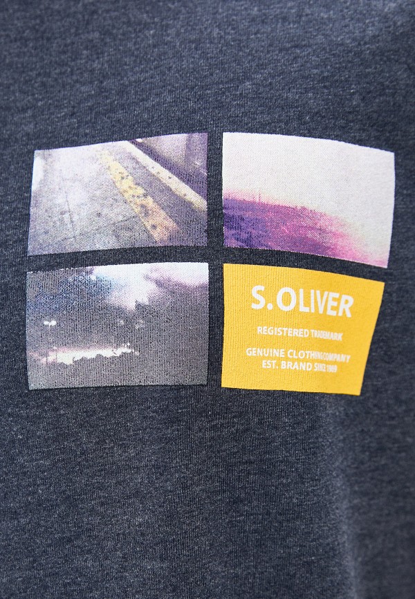 

Футболка s.Oliver, Синий, s.Oliver SO917EMJQSF4